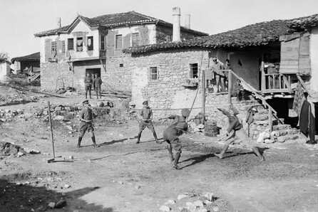Πόλεμος και ειρήνη στα Βαλκάνια