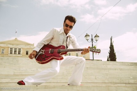 George Zervos, Elvis