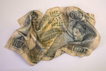 Νικόλας Μπενόπουλος, Τυπώνοντας Δραχμές