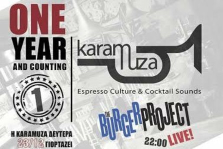 Burger Project live @Karamuza