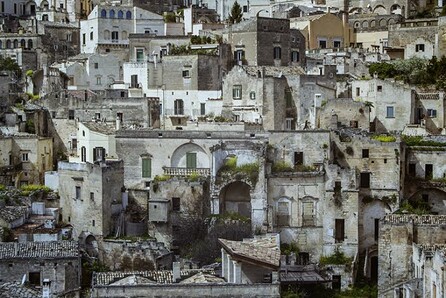 Matera, η γη των βράχων 