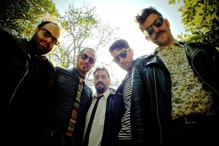 Dimitris Tasenas & The Soul Vibrators
