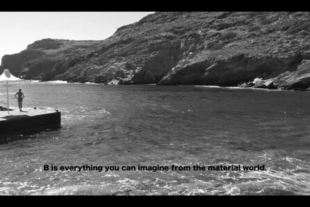 Δημήτρης Φουτρής: Β is everything you can imagine from the material world.