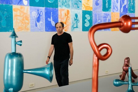 Mark Hadjipateras | Fougaro The Gallery Naflion