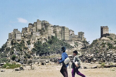Λάμπρος Λιάβας, Υεμένη-Πρόσωπα