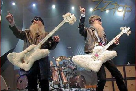 ZZ TOP LIVE DOUBLE DOWN TOUR