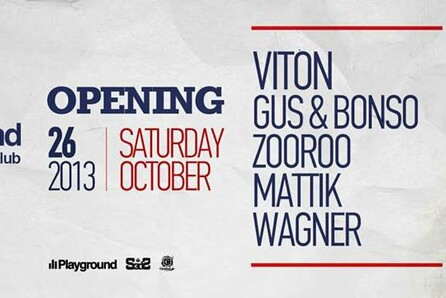 Playground - The Club Opening Party 