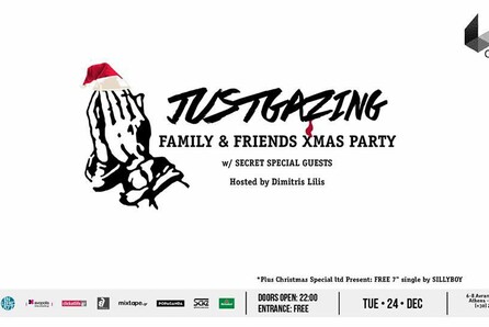 Just Gazing Family & Friends Xmas Party w/ Secret Special Guests at six d.o.g.s
