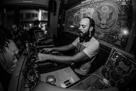 Nikolas Gale & Kostas Georgoudis @ Senza