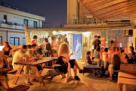 Beach party στο κέντρο