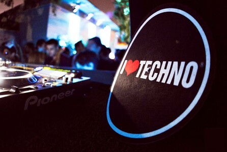 Greek Techno Rebels XL Sessions at Maze