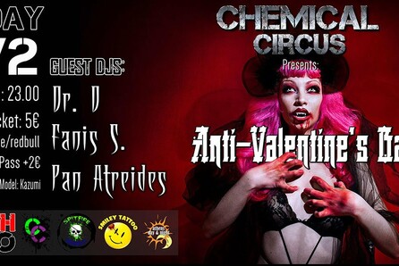 Chemical Circus presents Anti-Valentine's ball