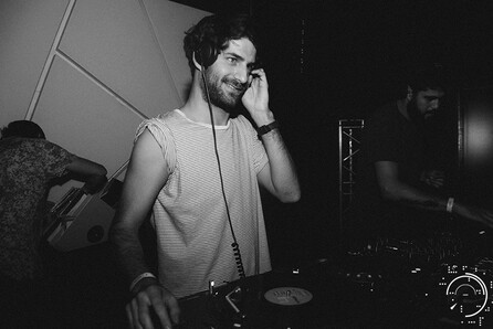 Lamache w/ Anestie Gomez + Pan at six d.o.g.s