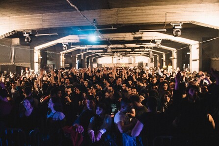 Warehouse Carnival party