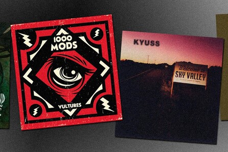 Kyuss, 1000Mods, Nightstalker, Godsleep # Tribute Night