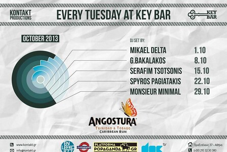 Spyros Pagiatakis @ Key bar