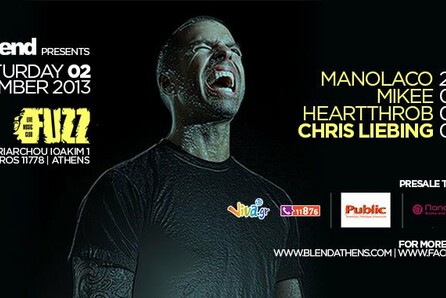 Chris Liebing, Heartthrob, Mikee & Manolaco @ Fuzz