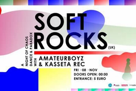 Amateurboyz' "FFEEDD" #8 w/ Soft Rocks-Piers Harrison + Kassetta Rec. @ six d.o.g.s.