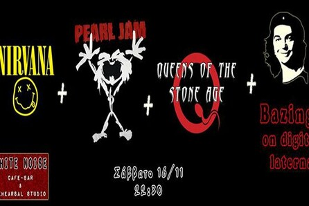 Nirvana + Pearl Jam + QOTSA