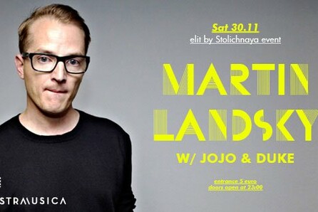 Nuestra Musica and Pixi present: Landsky (DE) w/ Jojo & Duke