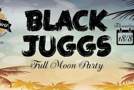 Full Moon Party with Black Juggs @HolySpiritBeachBar
