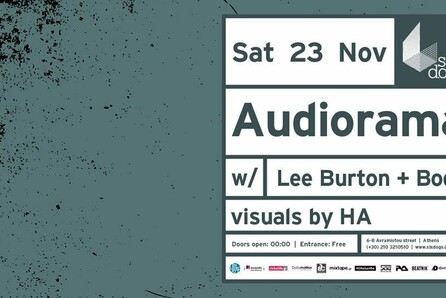 Audiorama w/ Lee Burton + Bodj at six d.o.g.s