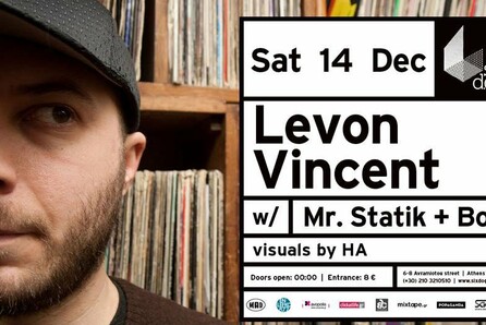 Levon Vincent w/ Mr. Statik + Bodj at six d.o.g.s