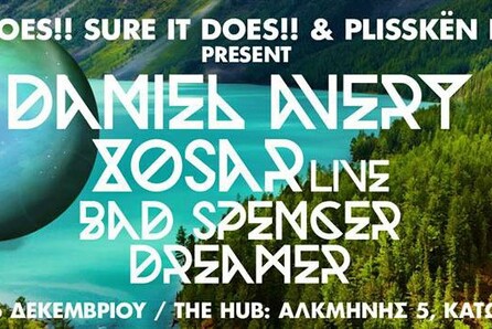Yid!!Sid!! & Plisskën Fest Present : Daniel Avery & Xosar Live @ Hub