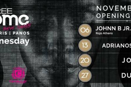 Threesome Opening Party: Johnn B JR b2b w/ Manolaco @ Bonzer