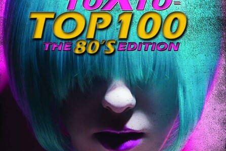 10 dj's X 10 songs = TOP 100 (the 80's edition)