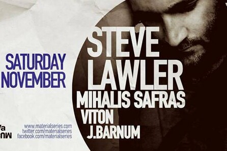 Steve Lawler & Mihalis Safras w/ Viton, J.Barnum @ Playground 