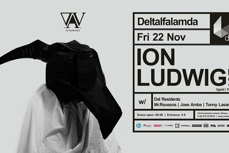 Deltalfalamda: Ion Ludwig w/ Mr. Roussos+Tonny Lasar+Jose Amba+Klaap @ six d.o.g.s
