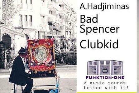 A.Hadjiminas, Bad Spencer, Clubkid @ Gazaki Loft
