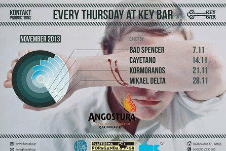 Kontakt presents Blue Lagoon @ Key bar