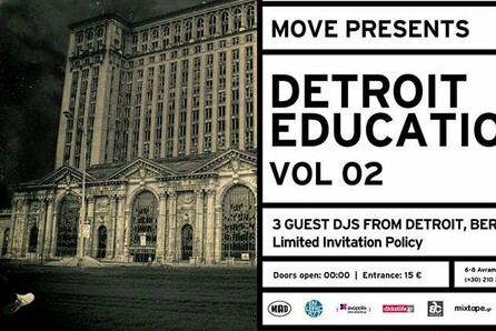 Move: Detroit Education vol.2 at six d.o.g.s