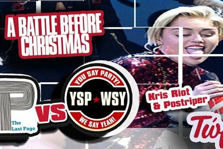 A Battle Before Christmas