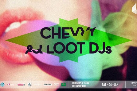 Chevy + Loot DJs at six d.o.g.s (the Bar)