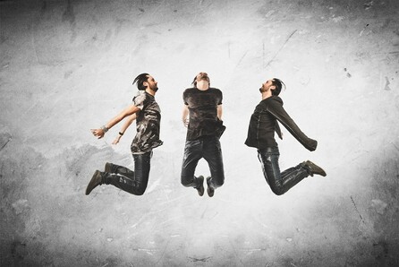 Paul Ritch w/ Mikee + Manolaco 