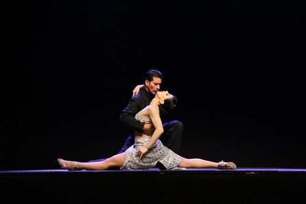 Julia Gorin & Jonatan Baez con Orquesta Pasional στο Half Note!