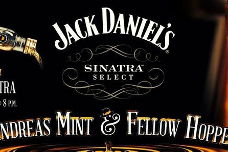 Two legends together @ Drunk Sinatra