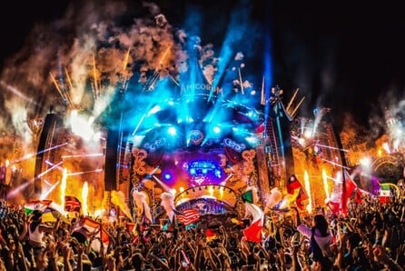 Unite with tomorrowland Athens
