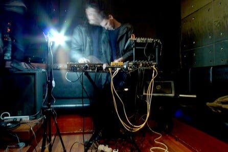 Meltdown: Kassem Mosse (Live) w/ Manu + Retrograde + Saradis 