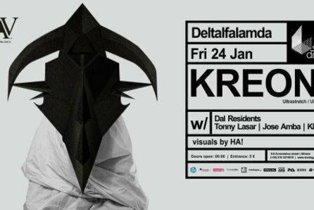 Deltalfalamda: Kreon (Ultrastretch/ GR) w/ Dal residents: Tonny Lasar, Jose Amba, Klaap