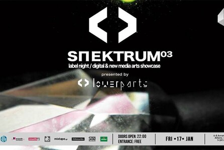 Lower Parts: SΠEKTRUM @ six d.o.g.s