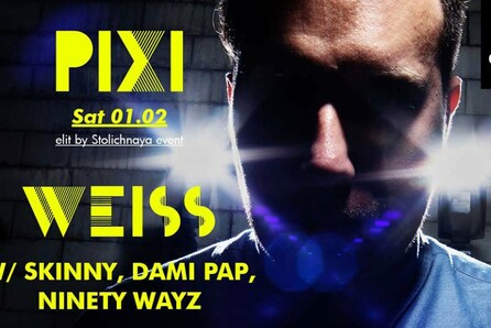 WEISS w/ Skinny ,Dami Pap & Ninety Wayz