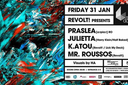 Revolt! Praslea - Julietta w/ K.atou & Mr.Roussos