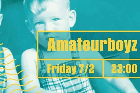 Amateurboyz @ Komma Bar 