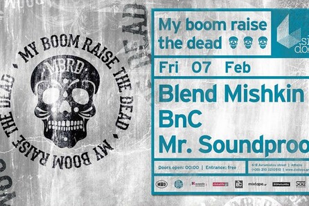 My Boom Raise The Dead 