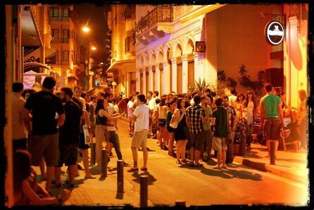 Τρελαμένο Σαββατοβραδο στο Key bar
