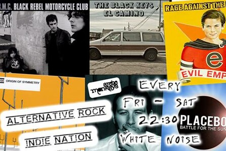 Alternative Rock Indie Nation Party